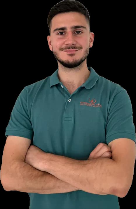 Radu Sebastian, kinetoterapeut la Fiziokineto Clinic din București