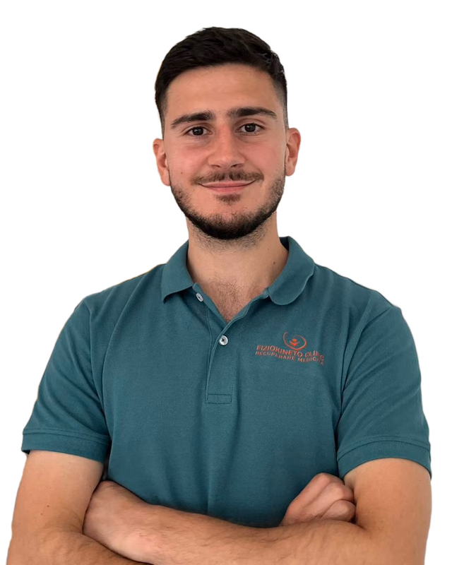 Radu Sebastian, kinetoterapeut la Fiziokineto Clinic din București